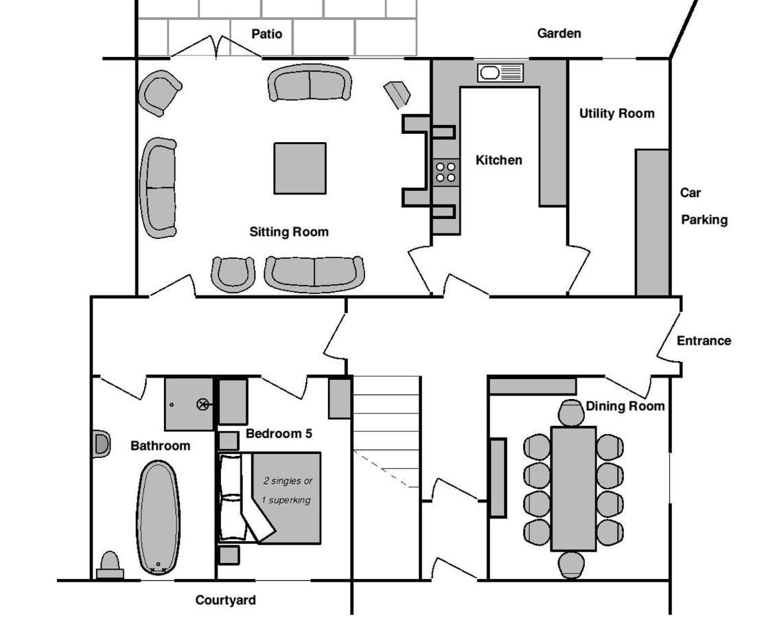 יורק Prince Rupert House At The Red House Estate מראה חיצוני תמונה