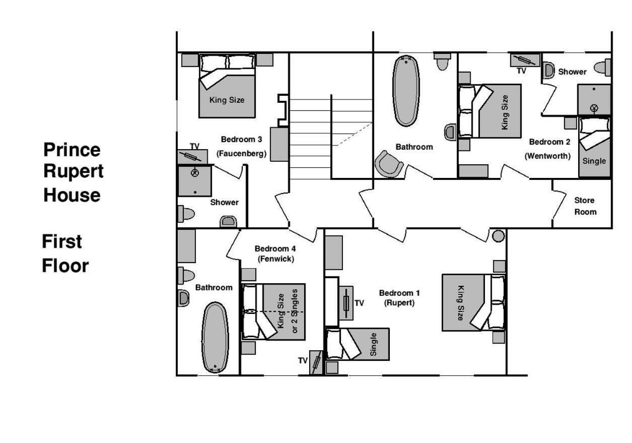 יורק Prince Rupert House At The Red House Estate מראה חיצוני תמונה